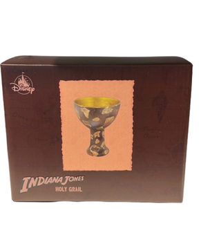 Disney Parks Indiana Jones and the Last Crusade Replica Ceramic Grail New w Box