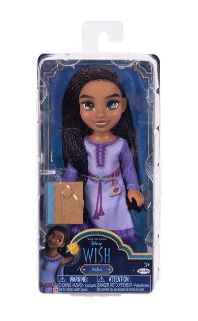 Disney Wish Asha & Queen Amaya 6 inch Petite Doll Gift Set