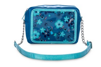 Disney Parks Purse Bag - Lilo And Stitch - Stitch And Flowers New With Tag