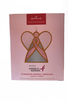 Hallmark 2025 Keepsake Strength Shines Through Christmas Ornament New with Box