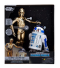 Disney Parks C-3PO and R2-D2 Talking Action Figure Set Classic Star Wars New