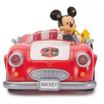 Disney Parks Mickey Mouse Roadster Remote-Control Car Toy New With Box