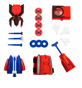 Disney Parks Marvel Hero Tech Spider-Man Build-and-Play Web-Shooters New with Box