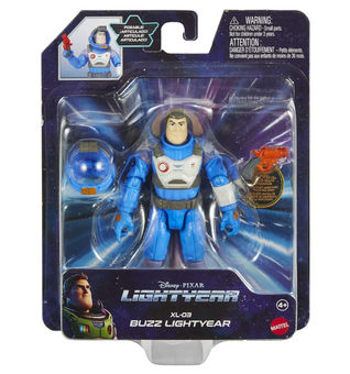 Disney and Pixar Lightyear XL-03 Buzz Lightyear Action Figure Toy New with Box