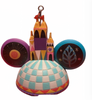 Disney Parks Small World Ear Hat Christmas Ornament New with Tag
