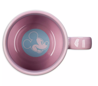 Disney Parks Mickey Mouse Purple Coffee Mug New With Tag