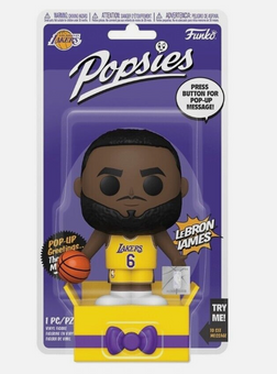 Funko Popsies LeBron James NBA Vinyl Figure New with Box