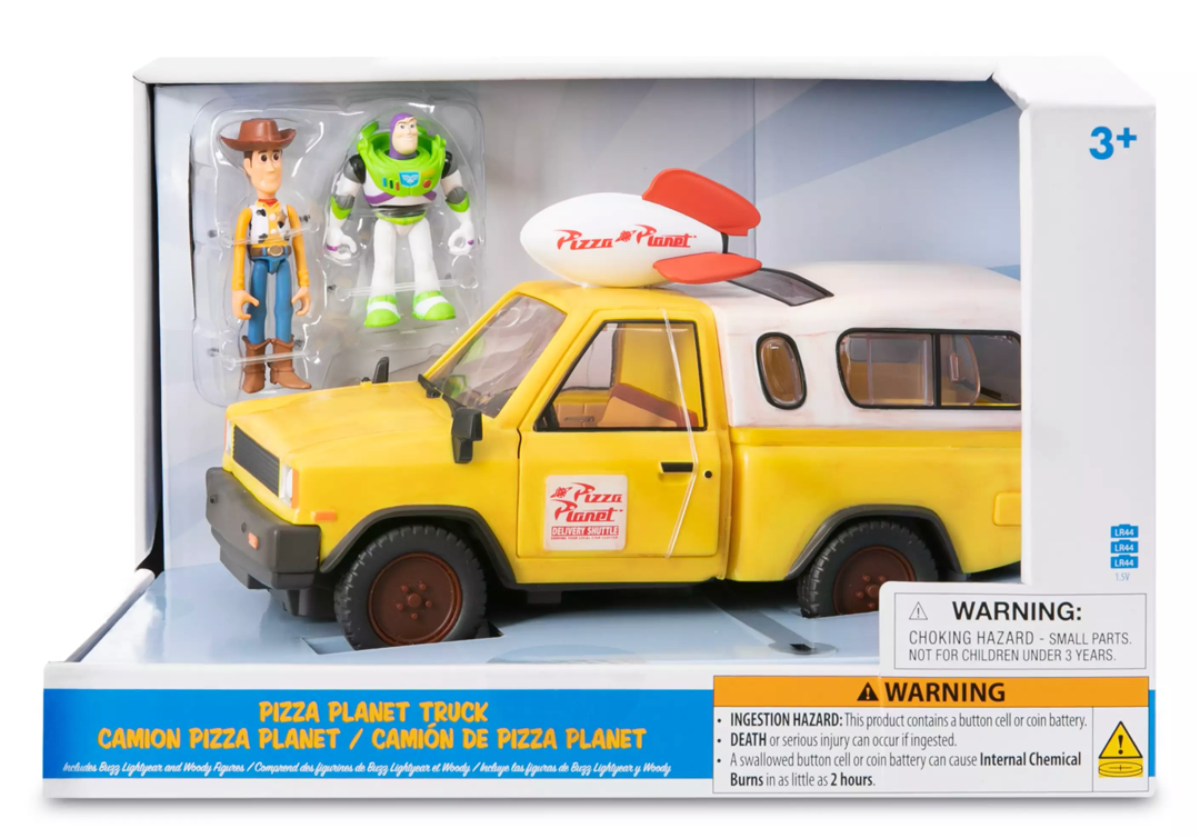 Disney Parks Pixar Toy Story Pizza Planet Delivery Truck