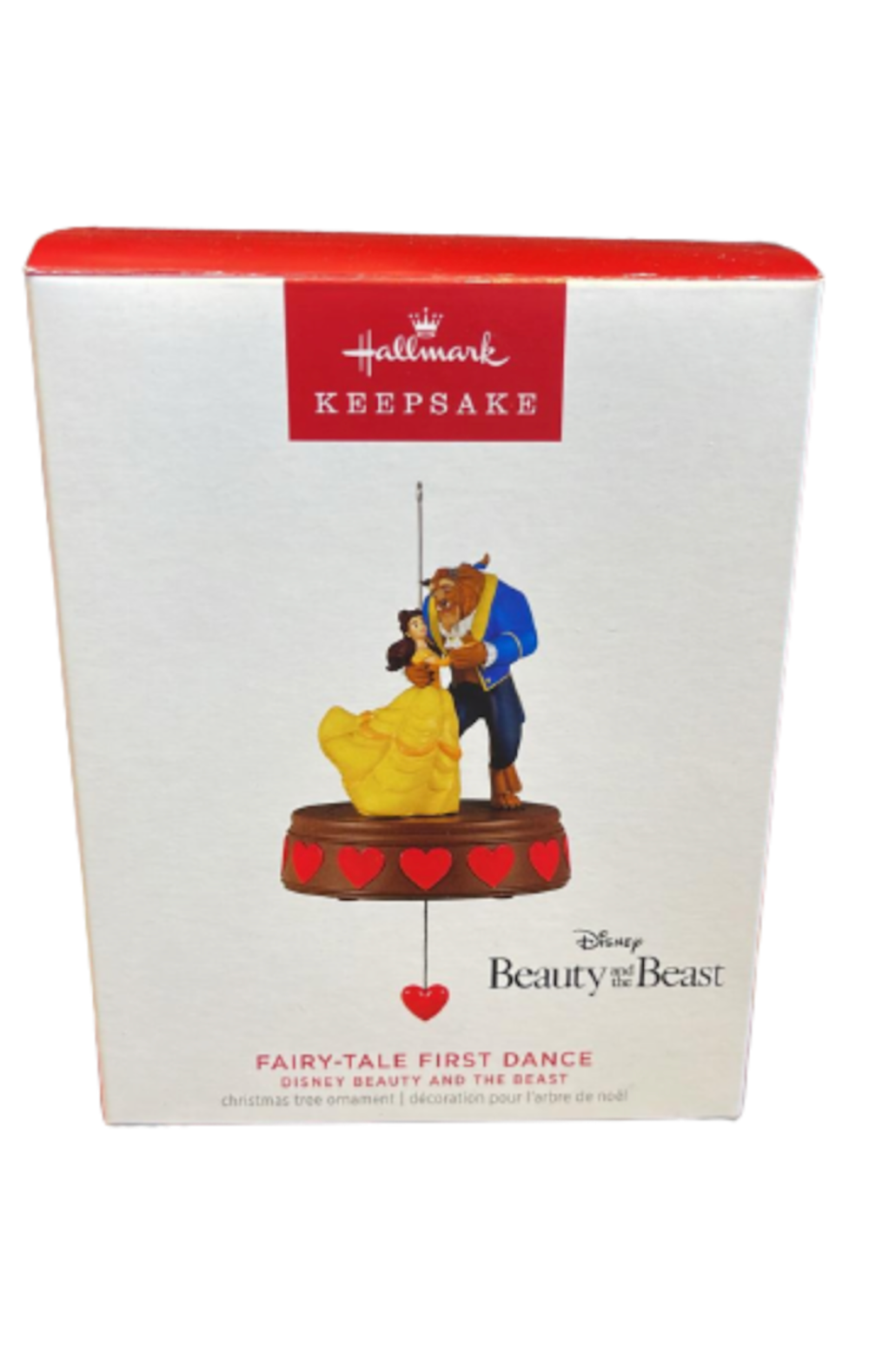 Hallmark 2023 Keepsake Beauty and the Beast Fairy-Tale First Dance Ornament New