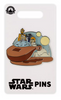 Disney Parks Star Wars Luke Skywalker and Friends Pin New with Card