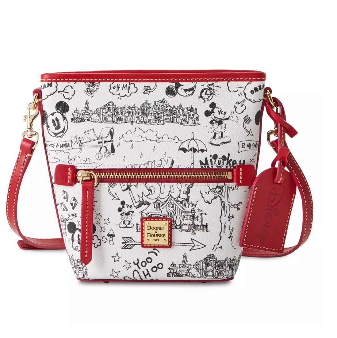Disney parks icons crossbody bag by dooney & bourke hotsell