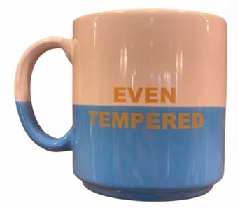 Disney Parks Letter D Donald Even Tempered Coffee Mug New with Tag