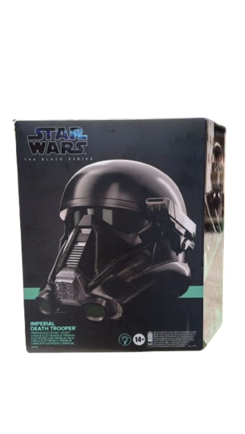 death trooper helmet icon Disney Star Wars Imperial Death Trooper Premium Electronic Helmet New – I  Love Characters