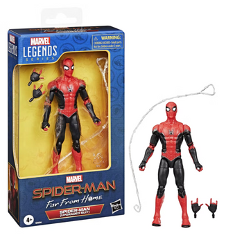 Marvel Legends Series Spider-Man (Upgraded Suit) Action Figure Toy New With Tag