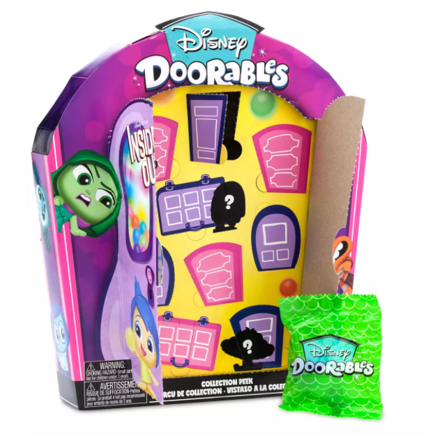 Inside Out 2 Disney Doorables Figure Set Toy New With Tag – I Love  Characters