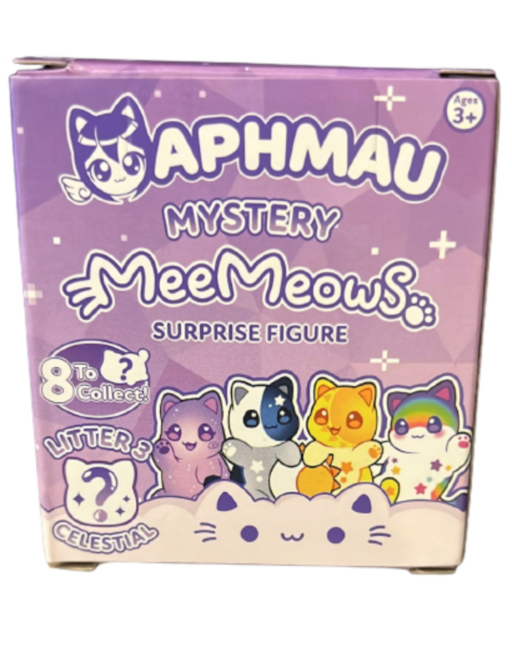 Aphmau Mystery Meemeows Surprise Figures 6 Pack; Wildy Popular; 8