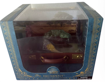Universal Studios Harry Potter Erumpent Collectible Creature Playlet New W Box