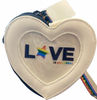Universal Studios Love Is Universal White Wristlet New With Tag