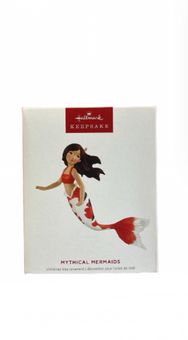 Hallmark 2025 Keepsake Mythical Mermaids Christmas Ornament New with Box