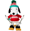 Hallmark Christmas Peanuts Skiing Snoopy Musical Plush with Motion New with Tag
