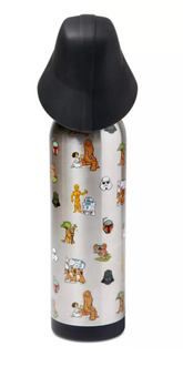 Disney Parks Star Wars Stainless Steel Water Bottle with Topper New With Tag