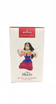 Hallmark 2024 Keepsake Mulan An Act of Courage Christmas Ornament New with Box