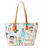 Disney Parks it's a small world Dooney & Bourke Tote Bag New With Tags