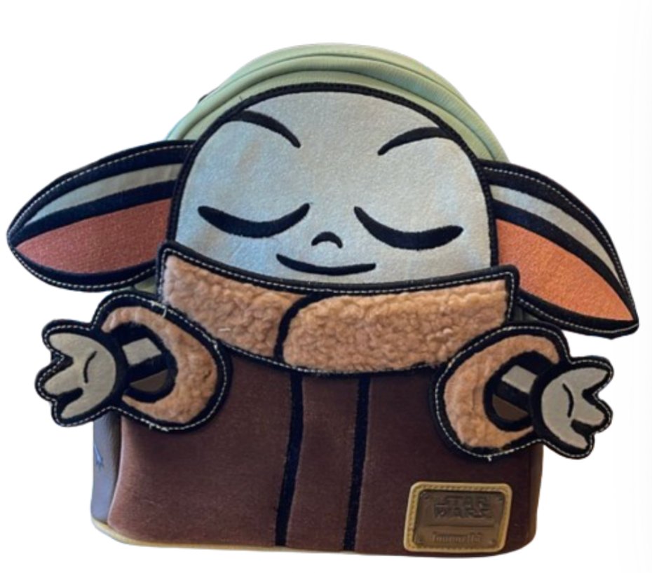 baby yoda mini backpack loungefly Disney Parks Loungefly Mini Backpack