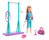 Barbie Team Stacie Doll Gymnastics Playset with Accessories Toy New with Box