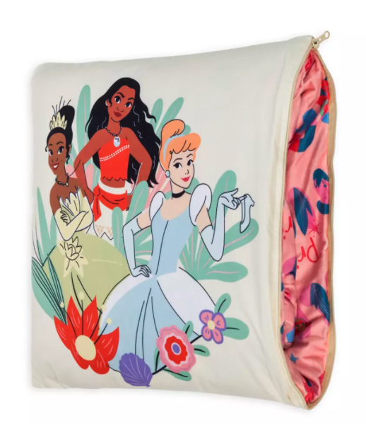 Disney Parks Disney Princess Blanket Pillow New With Tag