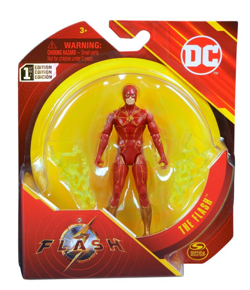DC Comics The Flash Movie 4