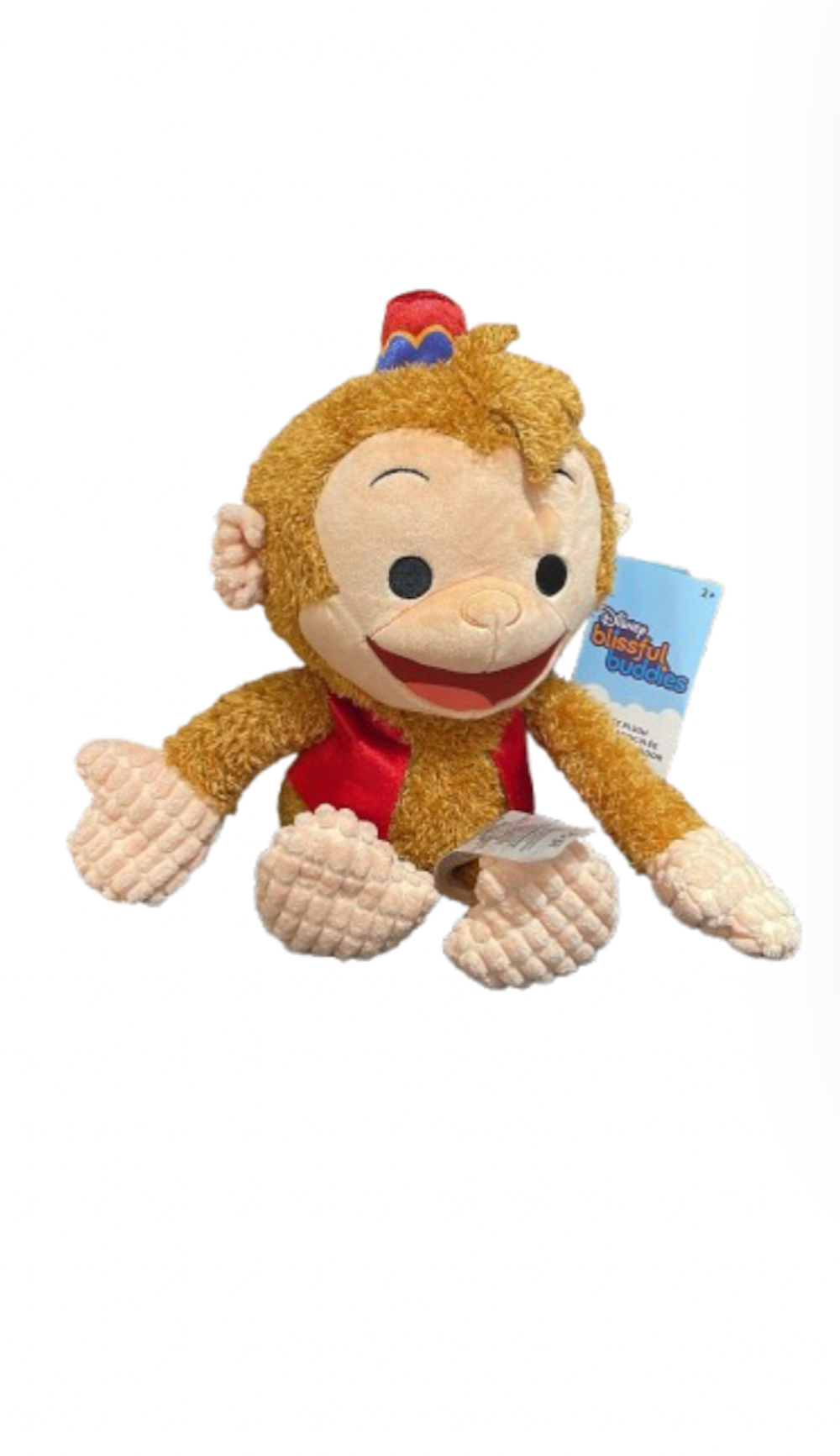 Disney Parks Blissful Buddies Fidget Plush Abu Aladdin New With Tag I Love Characters