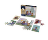 Disney Wish 5 Wood Jigsaw Puzzle Bundle 24-Piece 8-Piece New in Storage Box