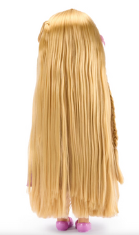 Disney Rapunzel Once Upon a Story Doll Tangled 16" New with Box