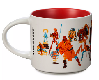 Disney Parks Starbucks Discovery Series Star Wars Geonosis Mug New with Box