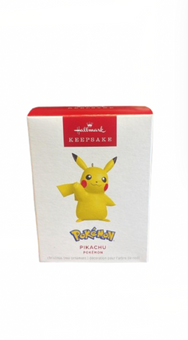 Hallmark Keepsake 2025 Pokémon Waving Pikachu Christmas Ornament New with Box