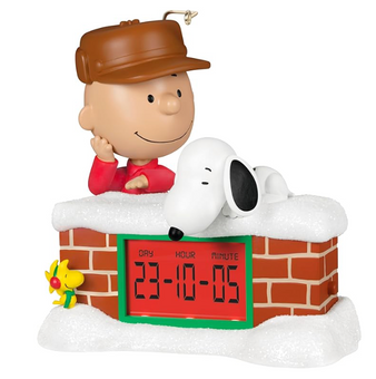 Hallmark 2024 The Peanuts Gang Countdown to Christmas New With Tag