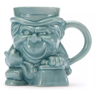 Disney Parks The Haunted Mansion Phineas Sculpted Coffee Mug New With Tag