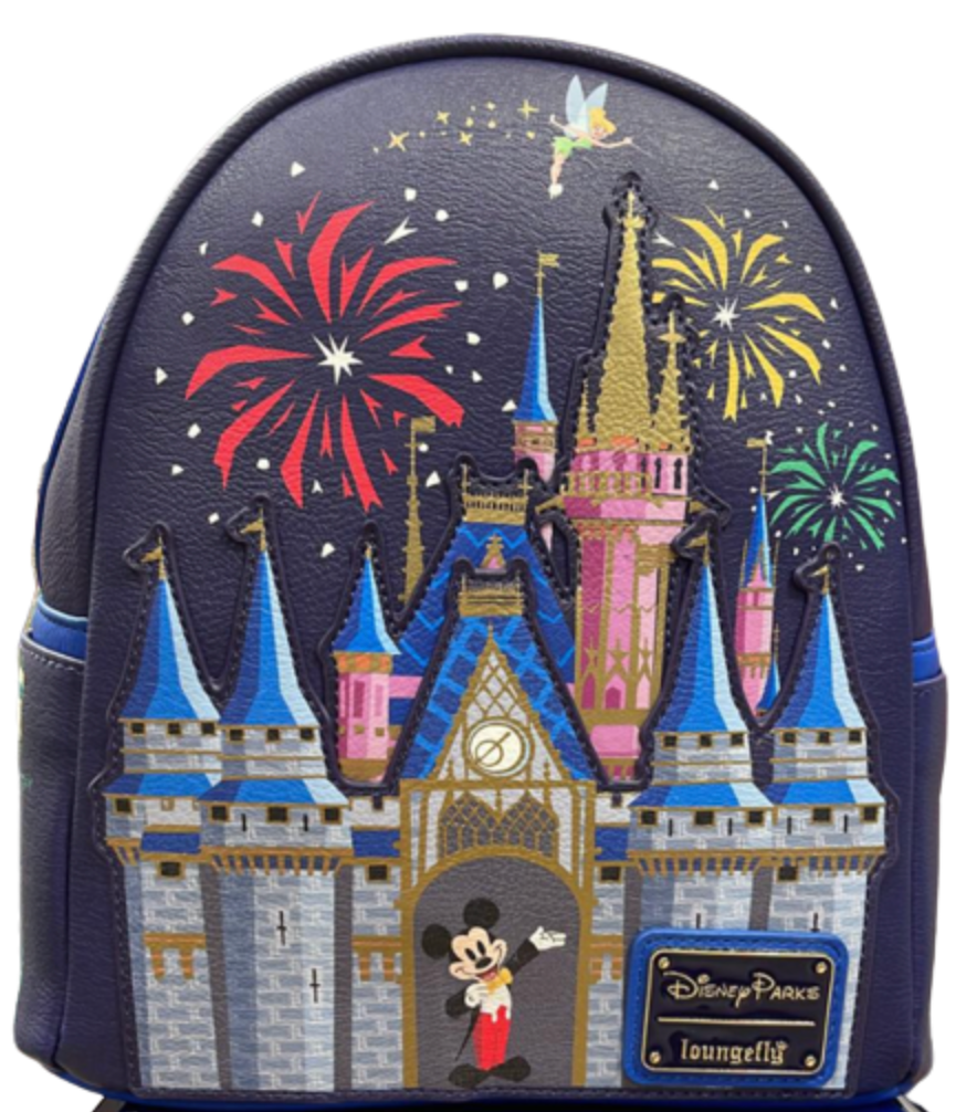 Loungefly Cinderella Castle Collection Series Mini Backpack Disney Bag