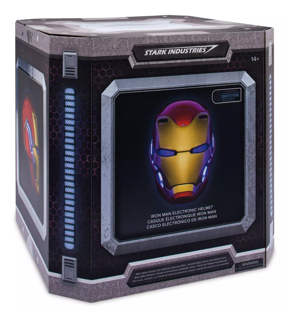 dc universe online iron man helmet Disney Parks Iron Man Electronic Helmet, D23: The Ultimate Disney Fan – I Love Characters