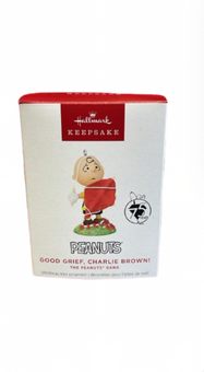 Hallmark Keepsake 2025 Snoopy Good Grief Charlie Brown Christmas Ornament New