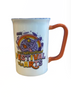 Disney Parks Epcot Festival of Arts 2024 Figment Ceramic Coffee Mug New