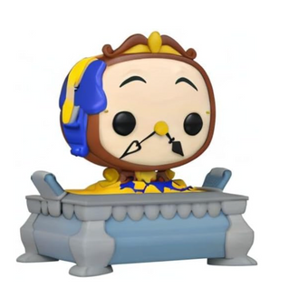 Funko POP! Disney Cogsworth in Cobbler Pan Beauty and the Beast 30th Anniversary