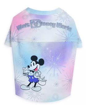 Disney Parks Mickey Mouse Disney100 Spirit Jersey for Pets WDW Size XS New