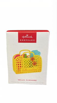 Hallmark 2025 Keepsake Hello, Sunshine Christmas Ornament New with Box
