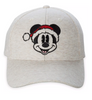 Disney Classics Christmas Santa Mickey Holiday Baseball Cap for Adults New Tag