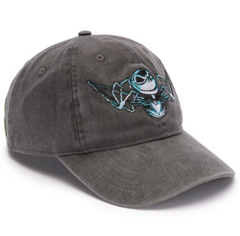 Disney Parks The Nightmare Before Christmas Jack Baseball Cap for Adults New