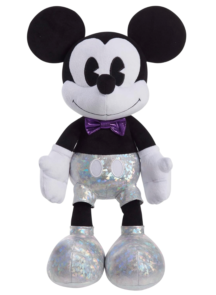 DISNEY D100 Large Plush Mickey Mouse Kids Toys New With Tag I