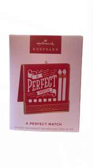 Hallmark 2025 Keepsake A Perfect Match Christmas Ornament New with Box