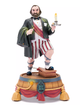 Disney Parks The Haunted Mansion The Dynamite Gentleman Light-Up Figure Figurine
